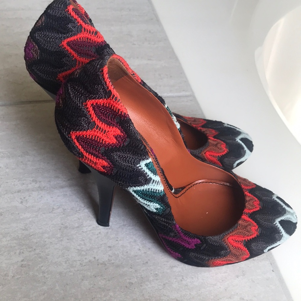 Missoni heels